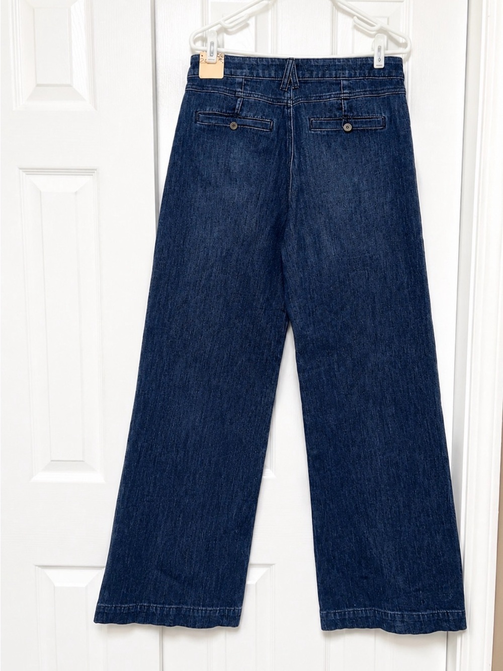 NWT Pilcro by Anthropologie Wide Leg Jeans – Size 28 - Picture 2 of 5